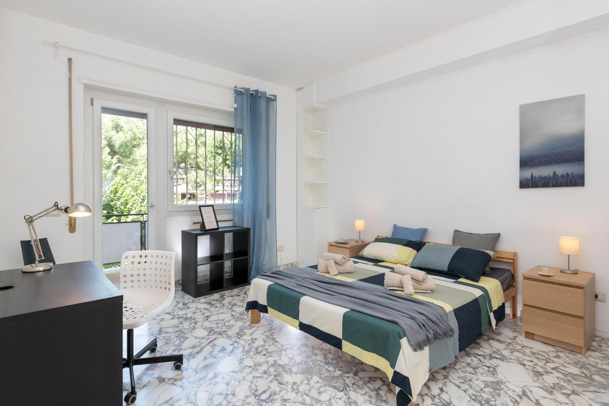 Spazioso Appartamento Vicino Eur Rome Exterior photo