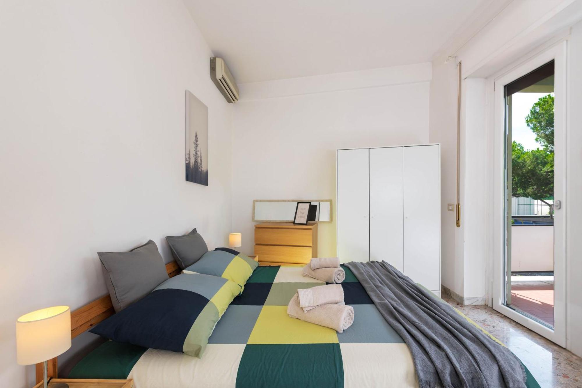 Spazioso Appartamento Vicino Eur Rome Exterior photo